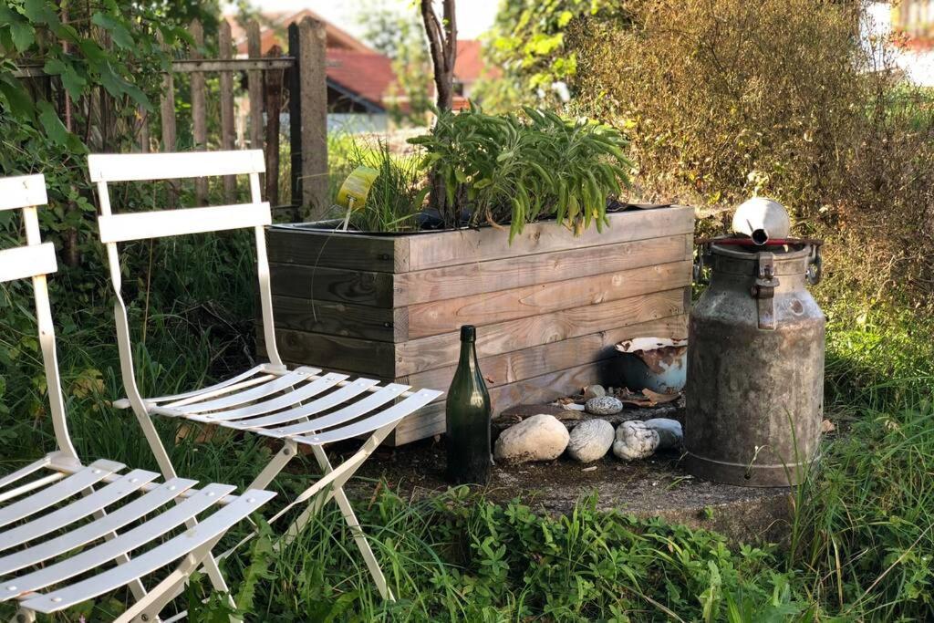 Ferienhaus Koenigsdorf - Urlaub Im Toelzer Land Konigsdorf ภายนอก รูปภาพ