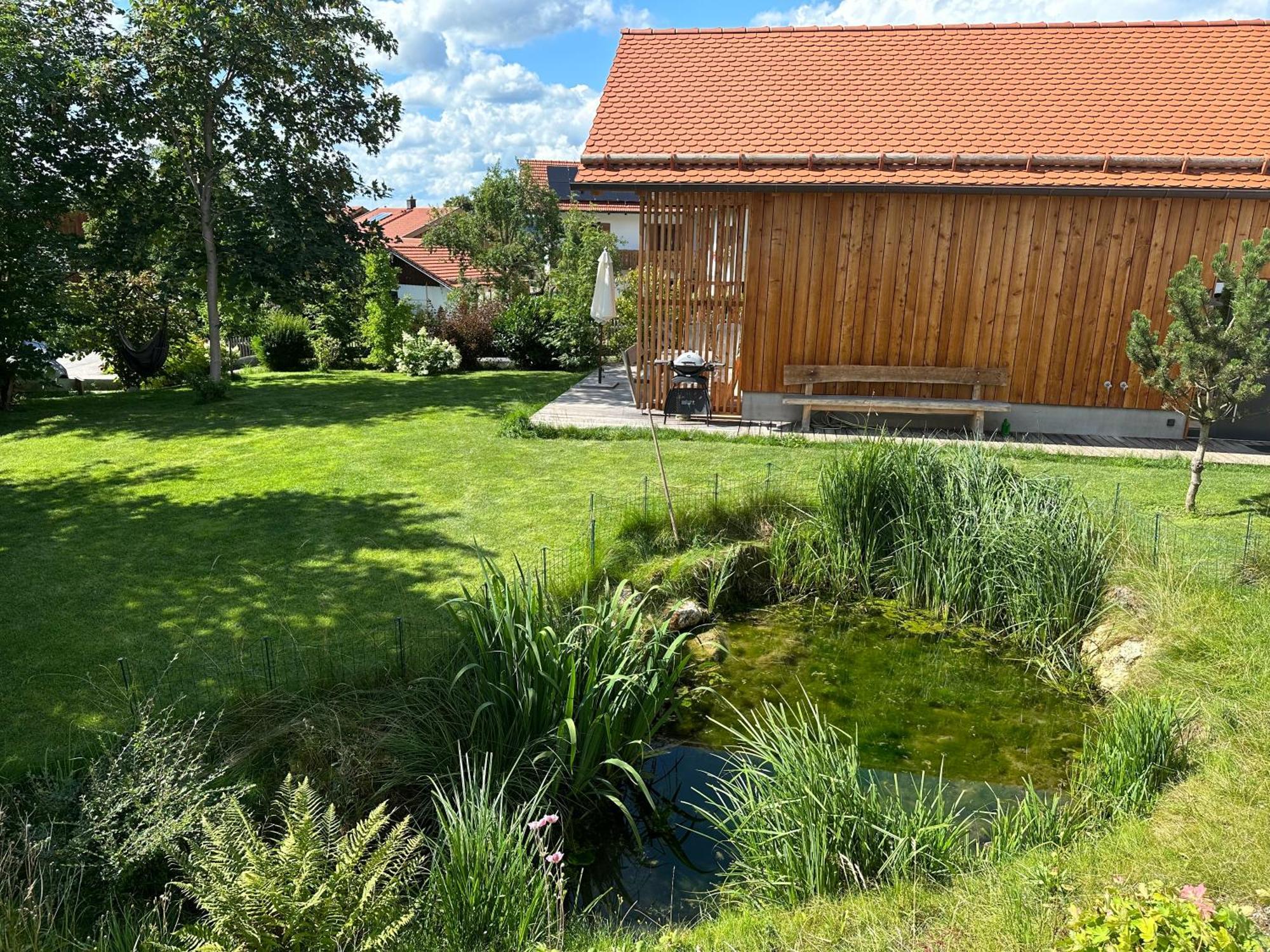 Ferienhaus Koenigsdorf - Urlaub Im Toelzer Land Konigsdorf ภายนอก รูปภาพ